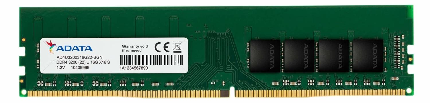 Selected image for A-DATA RAM memorija 16GB 3200Hz AD4U320016G22-SGN