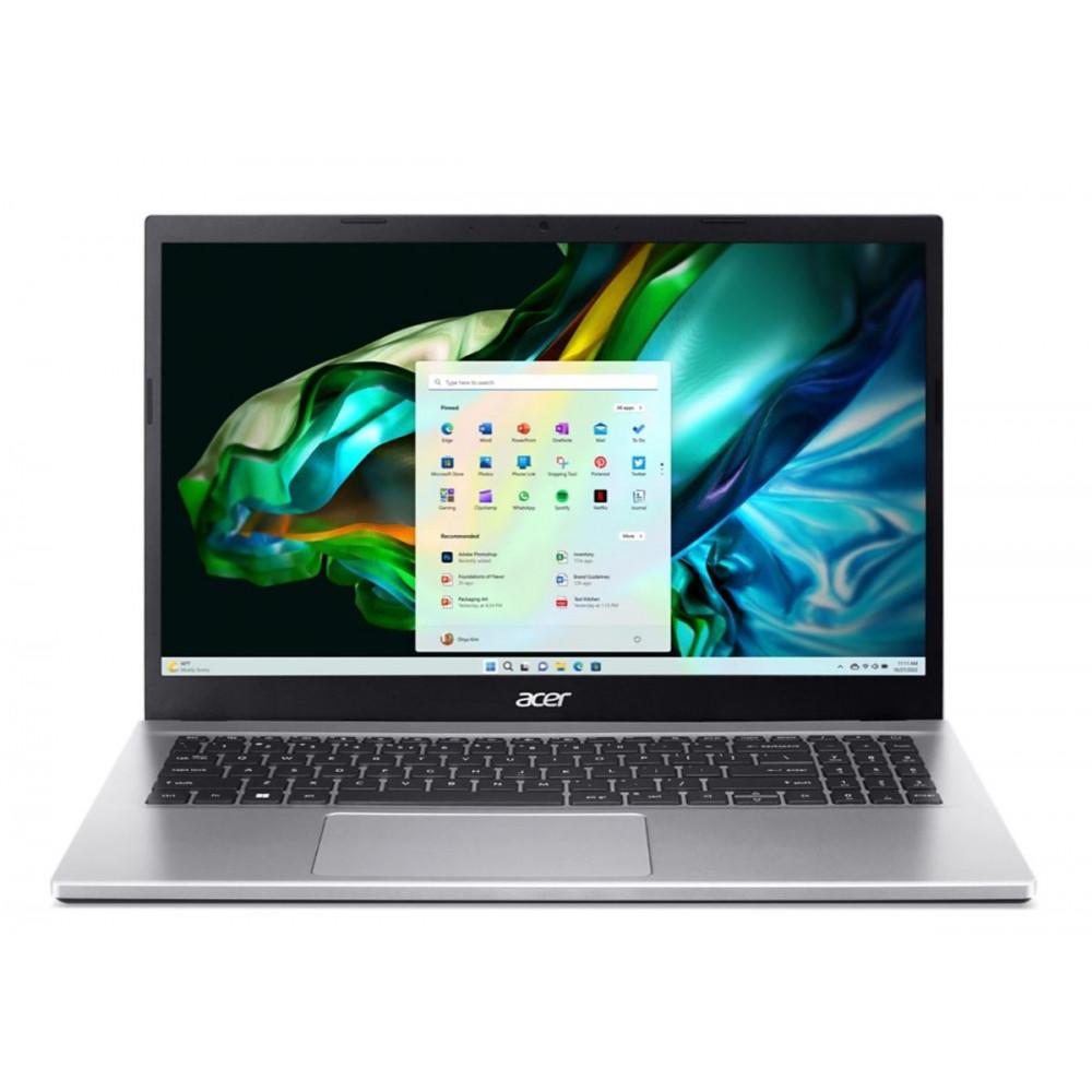 Acer Laptop A315-44P-R3VA NX.KSJEX.013, 15.6'', AMD Ryzen R5-5500U, 16GB, 512GB, SSD, Srebrni