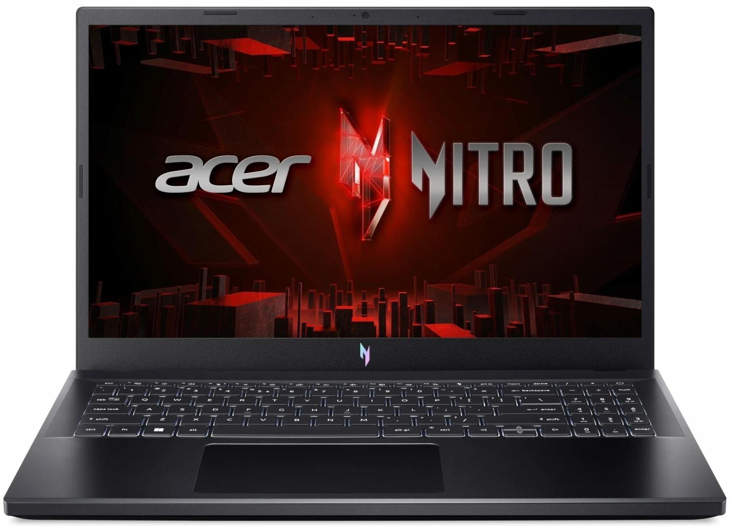 Selected image for Acer Nitro ANV15-51 Gaming laptop, 15.6" FHD, i5-13420H, 8GB, 512GB SSD, GF RTX3050-6GB, Crni