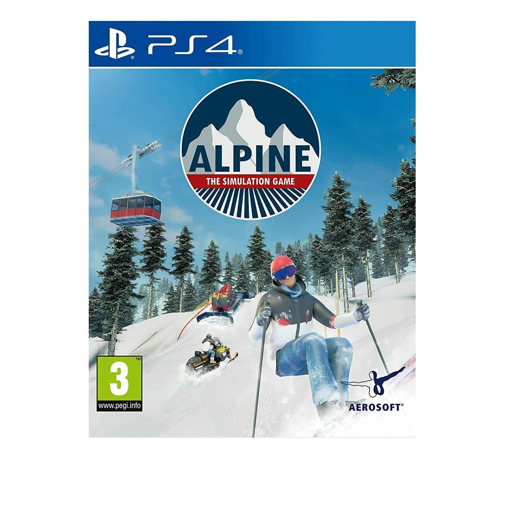 AEROSOFT Igrica za PS4 Alpine Simulator