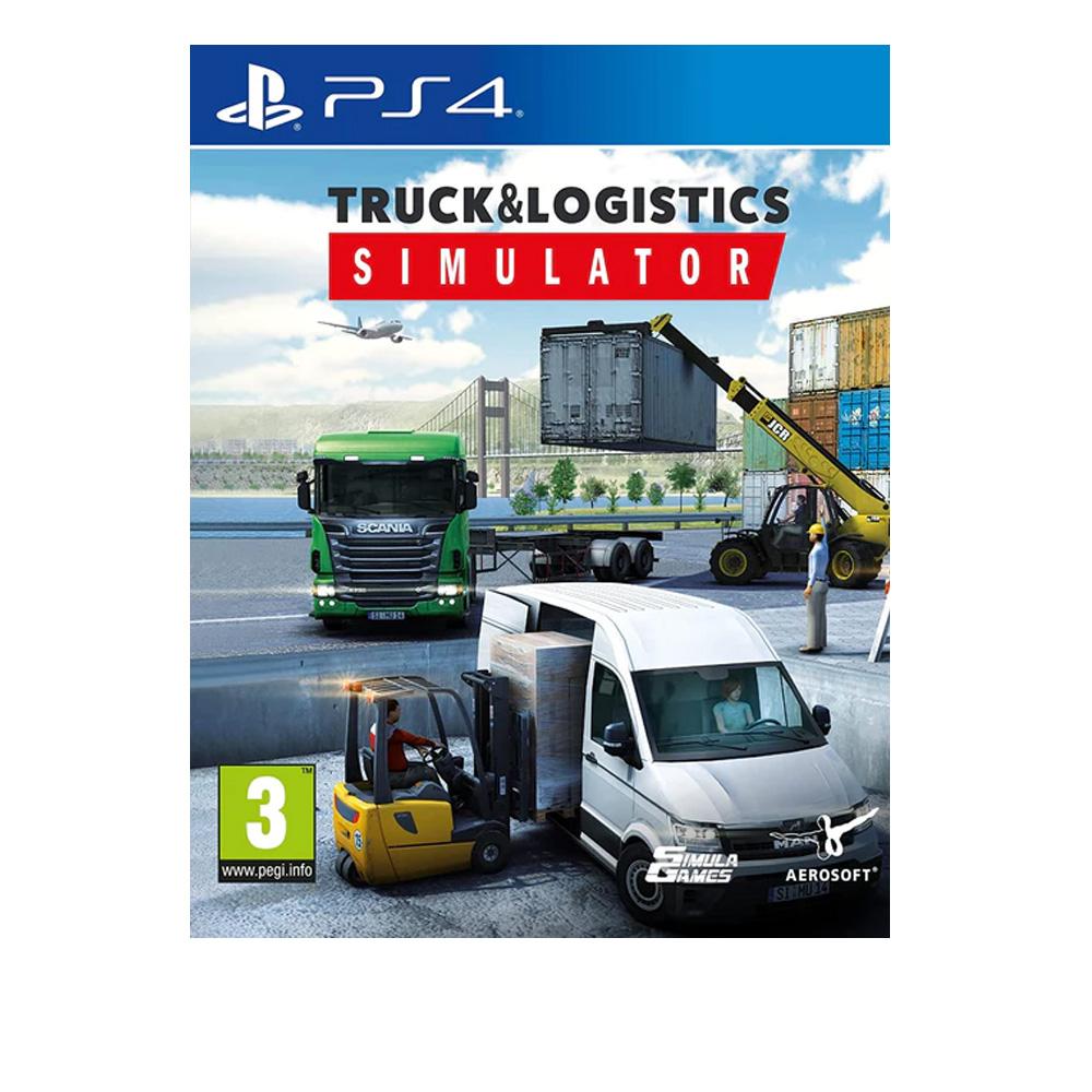 Aerosoft Igrica za PS4 Truck & Logistics Simulator