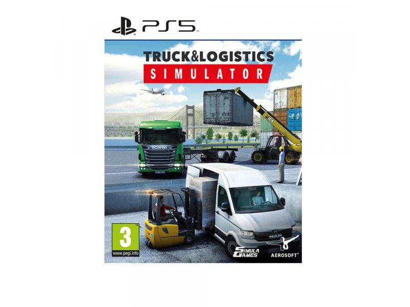 Aerosoft Igrica za PS5 Truck & Logistics Simulator
