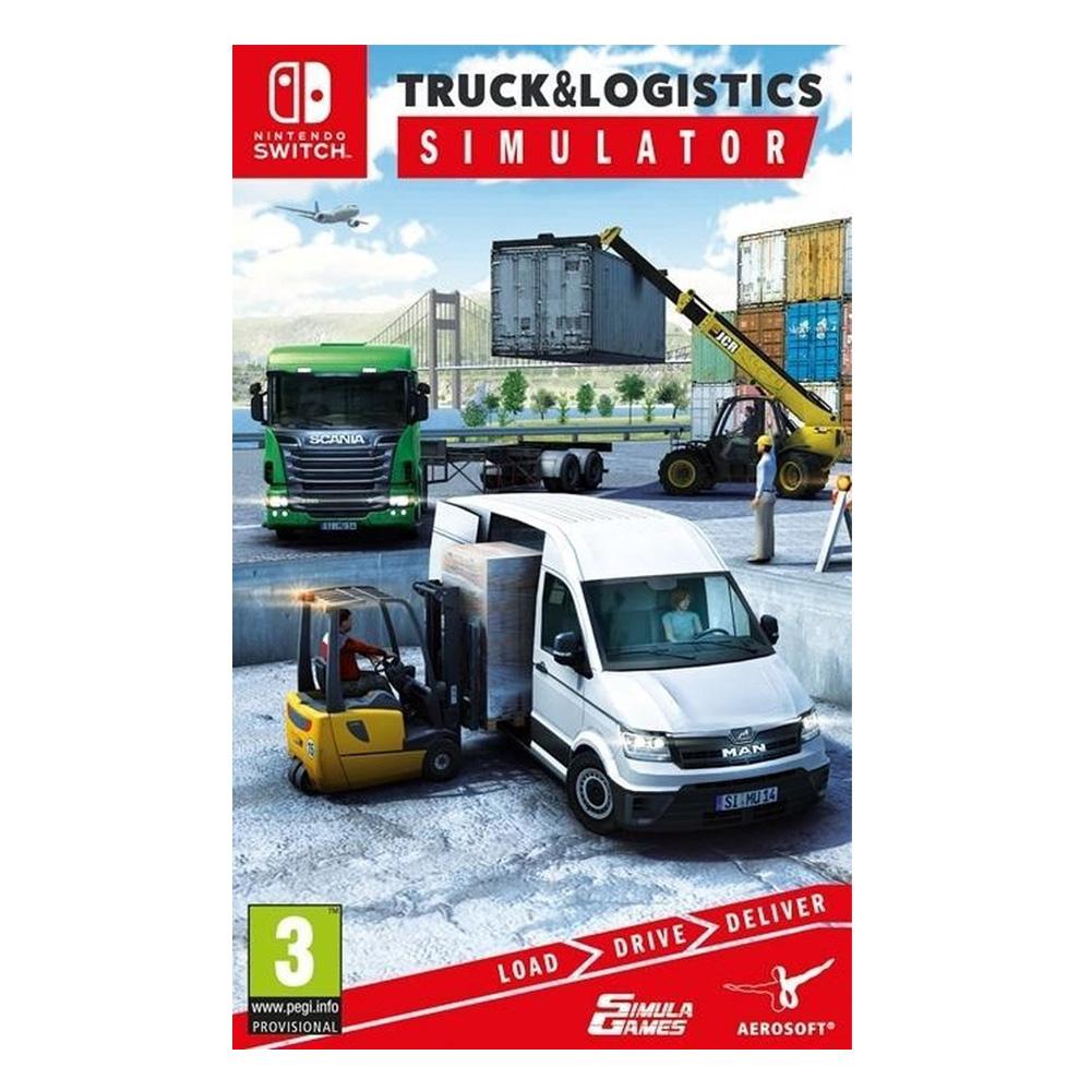 Selected image for AEROSOFT Igrica za Switch Truck and Logistics Simulator