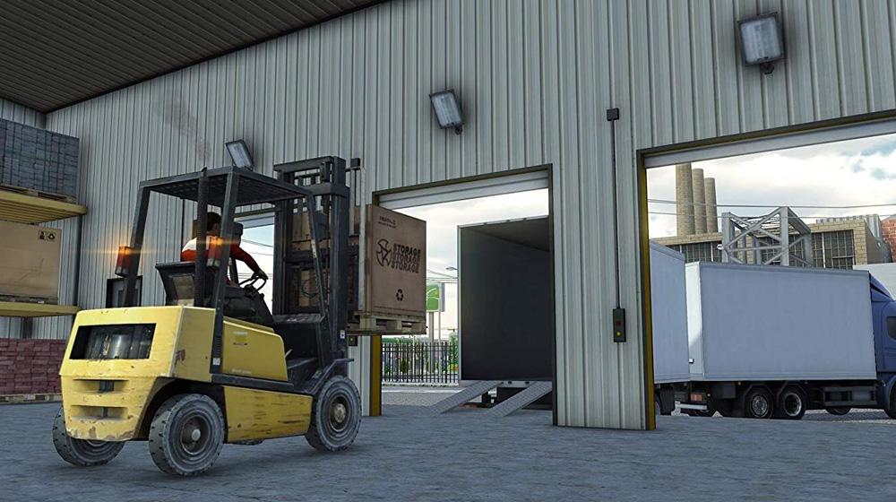 Selected image for AEROSOFT Igrica za Switch Truck and Logistics Simulator