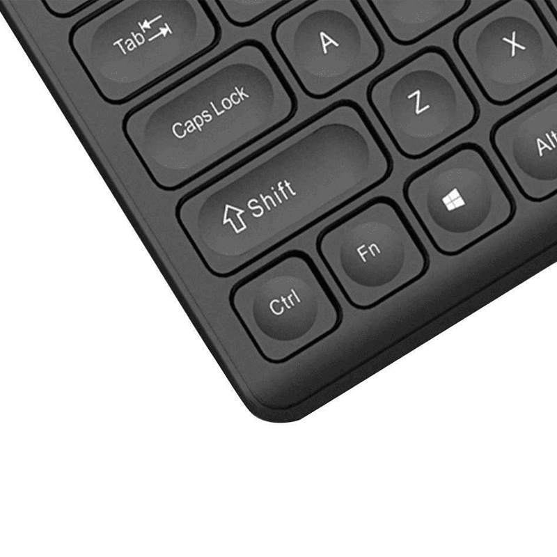 Selected image for AOC USB Tastatura KB100 crna