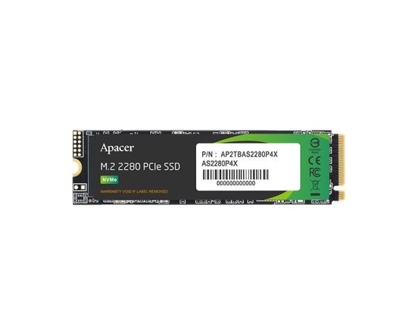 Selected image for APACER SSD AS2280P4X M.2 PCIe 1TB