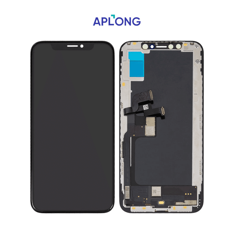 Selected image for APLONG LCD za IPhone XS + Touch screen, HARD OLED, Crni