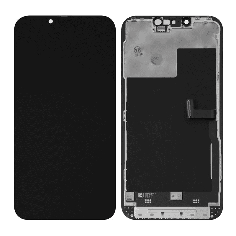 Selected image for APLONG OEM LCD za iPhone 13 Pro + Touch screen, Crni