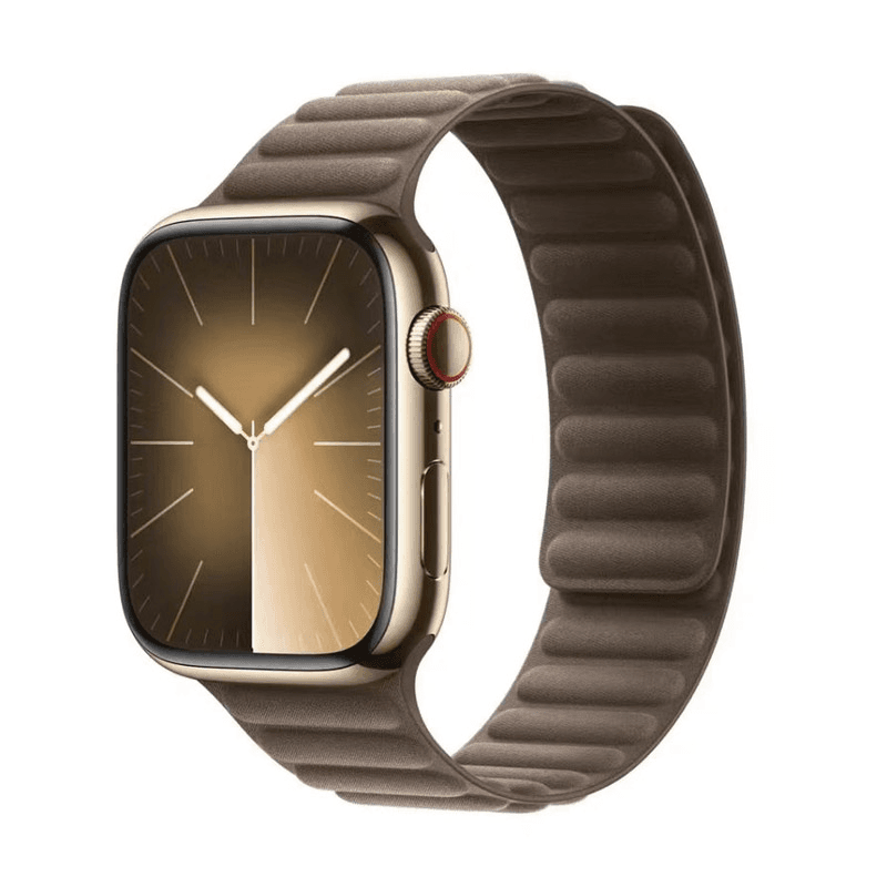 Selected image for Apple Watch Magnetic Link coffee brown 42/ 44/ 45mm