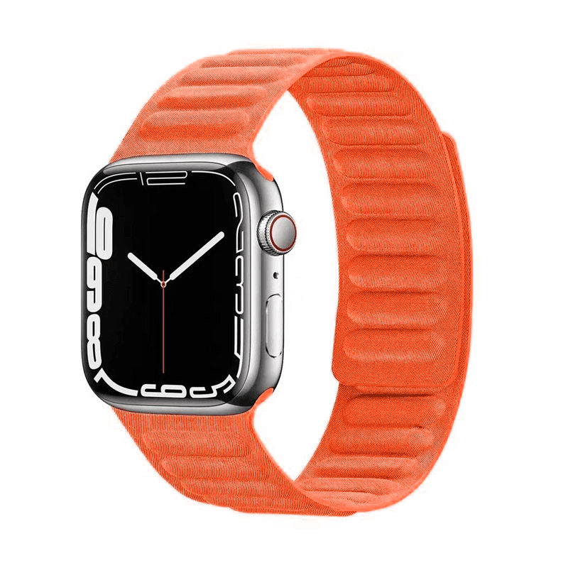 Apple Watch Magnetic Link orange 42/ 44/ 45mm
