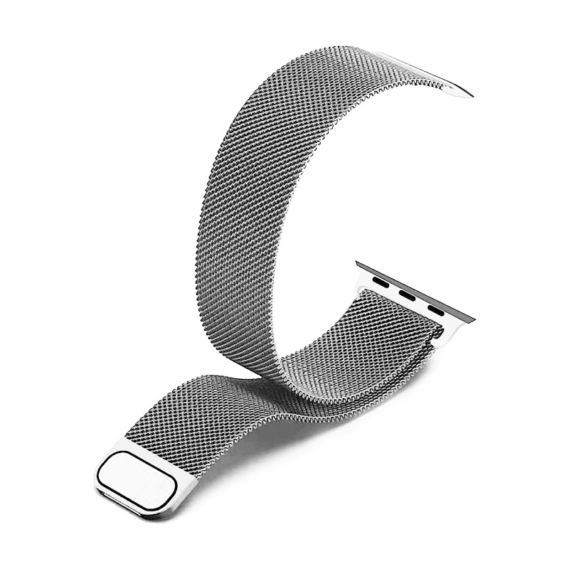 Selected image for Apple Watch Milanese Loop narukvica silver 38/ 40/ 41mm