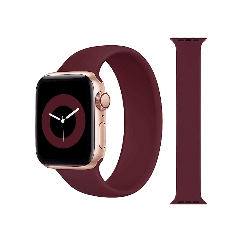 Apple Watch Solo Loop narukvica violet L 42/ 44/ 45/ 49mm