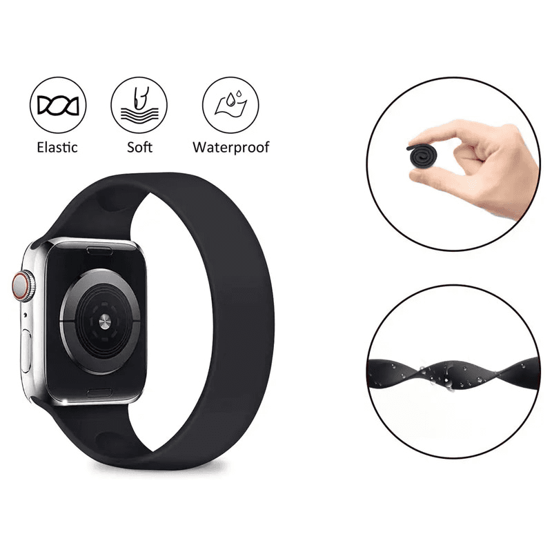 Selected image for Apple Watch Solo Loop narukvica white M 38/ 39/ 41mm