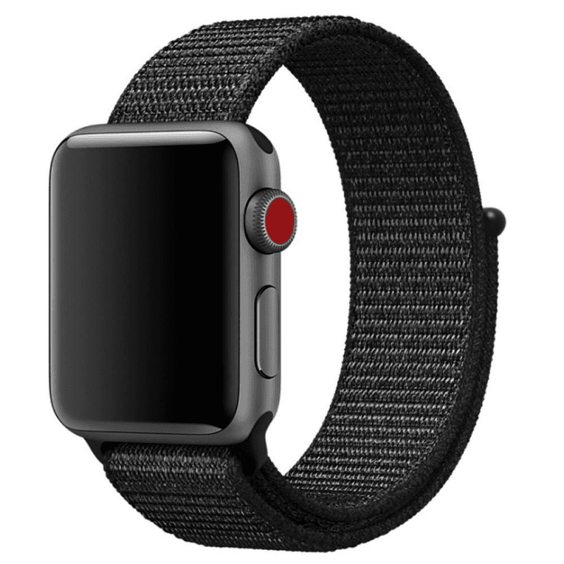 Selected image for Apple Watch Sport Loop narukvica black 38/ 40/ 41mm