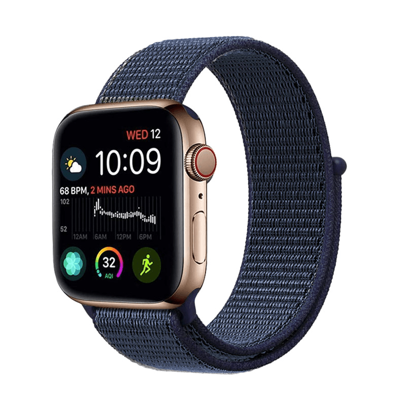 Selected image for Apple Watch Sport Loop narukvica blue green 42/ 44/ 45mm
