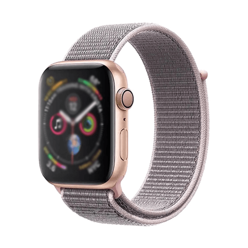 Selected image for Apple Watch Sport Loop narukvica gray/sand pink 38/ 40/ 41mm