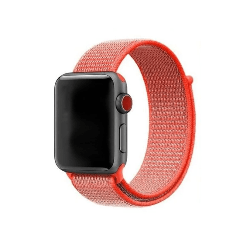 Selected image for Apple Watch Sport Loop narukvica neon orange 42/ 44/ 45mm