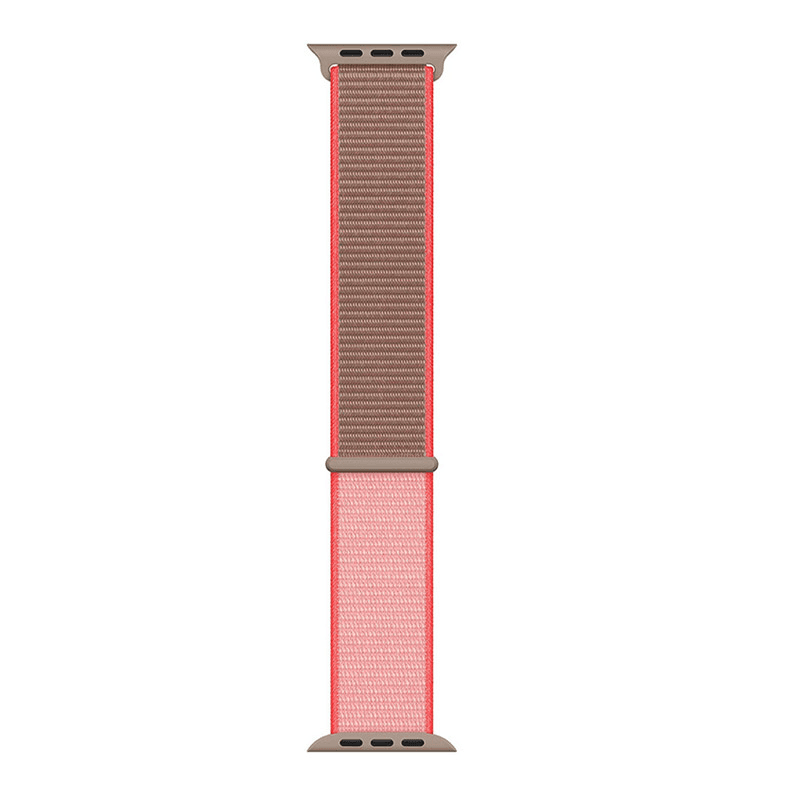 Selected image for Apple Watch Sport Loop narukvica neon pink 42/ 44/ 45mm