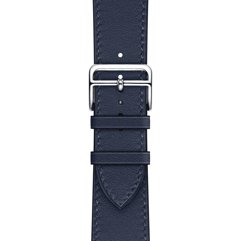 Apple Watch Swift Leather dark blue 42/ 44/ 45/ 49mm