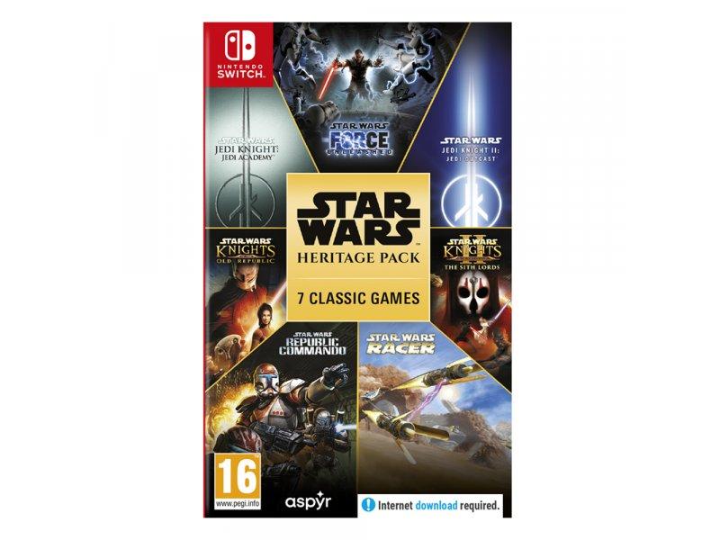 Aspyr Igrica za Nintendo Switch Star Wars, Heritage Pack
