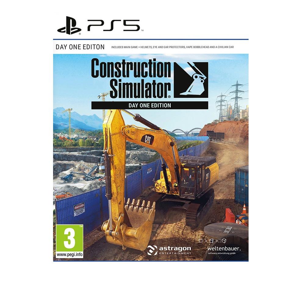 Selected image for ASTRAGON Igrica za PS5 Construction Simulator - Day One Edition