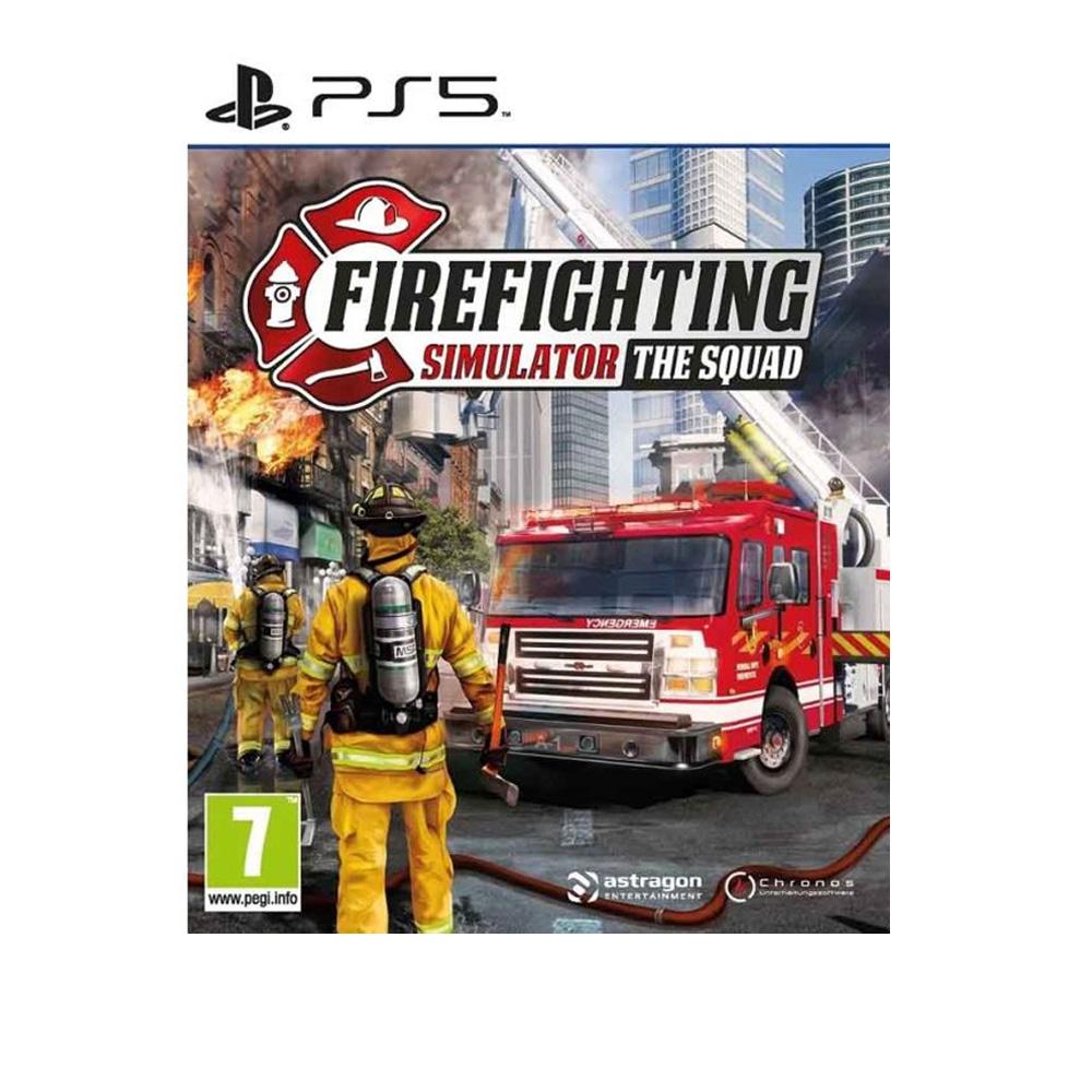 ASTRAGON Igrica za PS5 Firefighting Simulator: The Squad