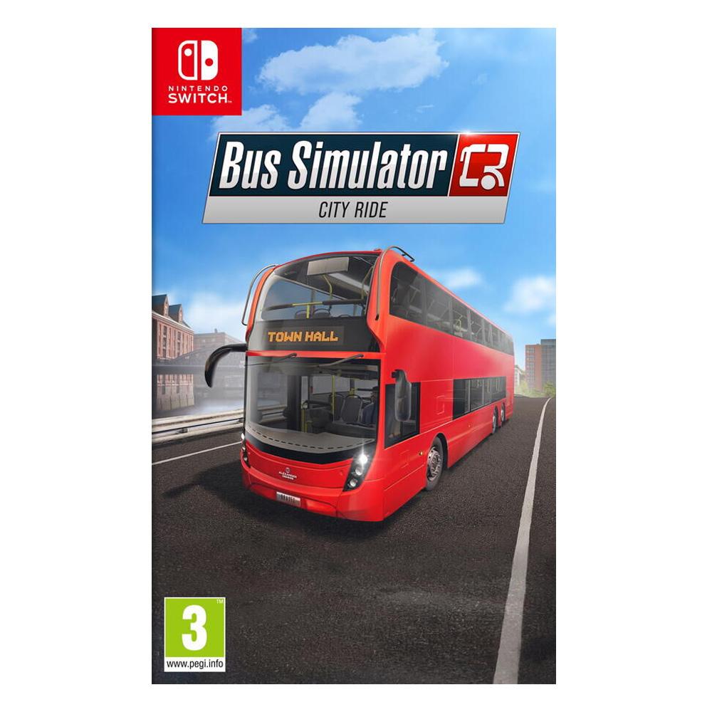 ASTRAGON Igrica za Switch Bus Simulator: City Ride