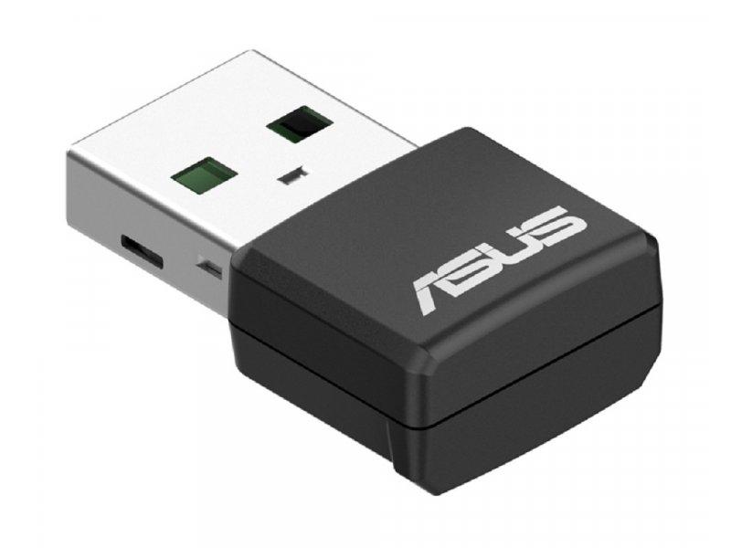Selected image for ASUS Adapter USB-AX55 NANO AX1800 Dual Band WiFi 6