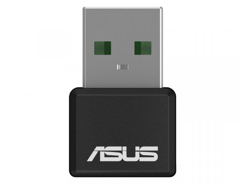 Selected image for ASUS Adapter USB-AX55 NANO AX1800 Dual Band WiFi 6