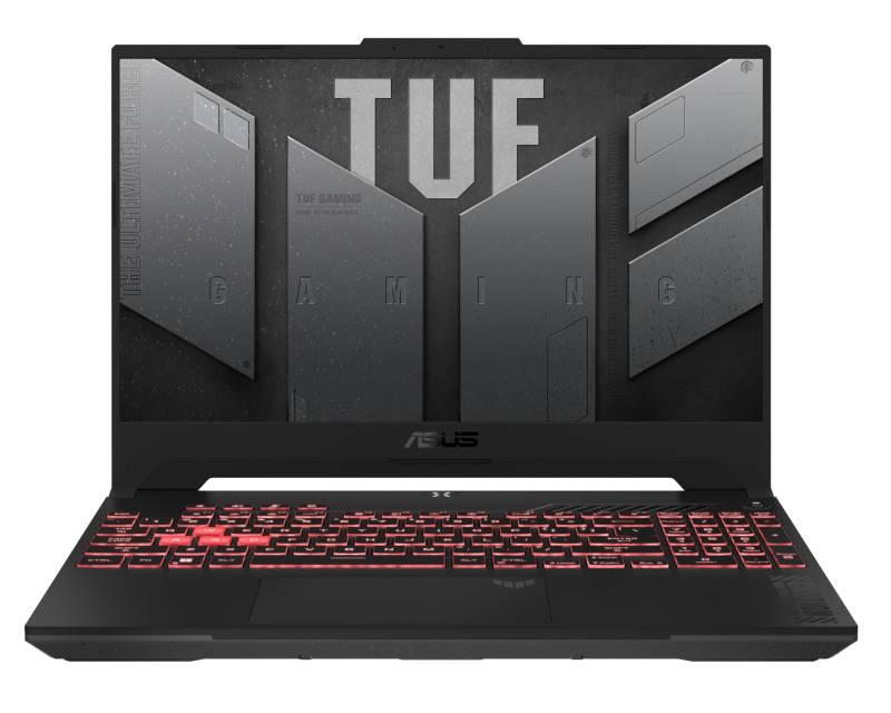 ASUS Gaming Laptop TUF A15 FA507NV-LP023, 15.6", FHD, R7-7735HS, 16GB, SSD 512GB, GeForce RTX 4060, Sivi
