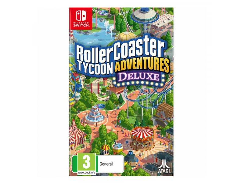 Selected image for Atari Igrica Nintendo Switch RollerCoaster Tycoon Adventures Deluxe