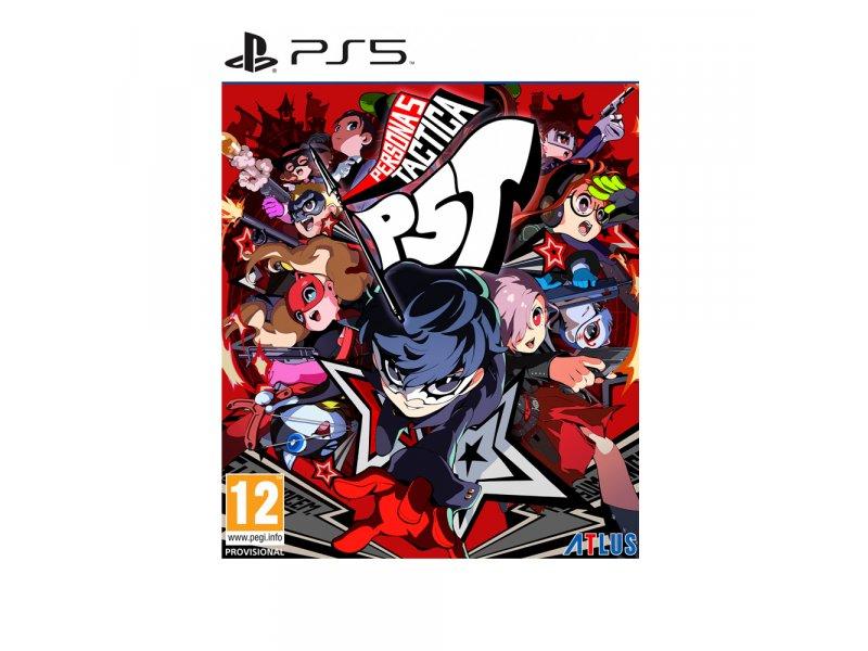 Selected image for Atlus Igrica za PS5 Persona 5 Tactica