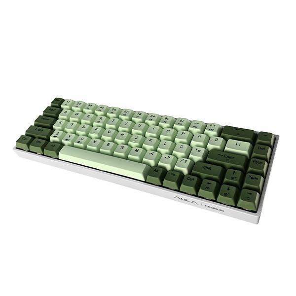 Selected image for AULA F3068 Mehanička tastatura, Zeleni Switch, Bluetooth, Maslinasto-bela