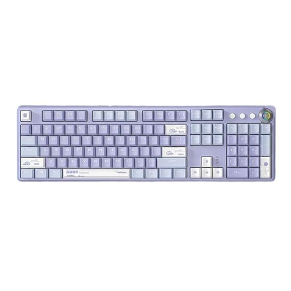 AULA Tastatura F2088PRO Purple/White, mehanicka