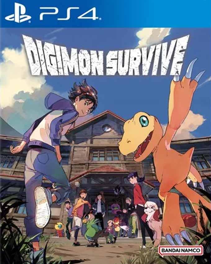 Selected image for BANDAI NAMCO Igrica za PS4 Digimon Survive