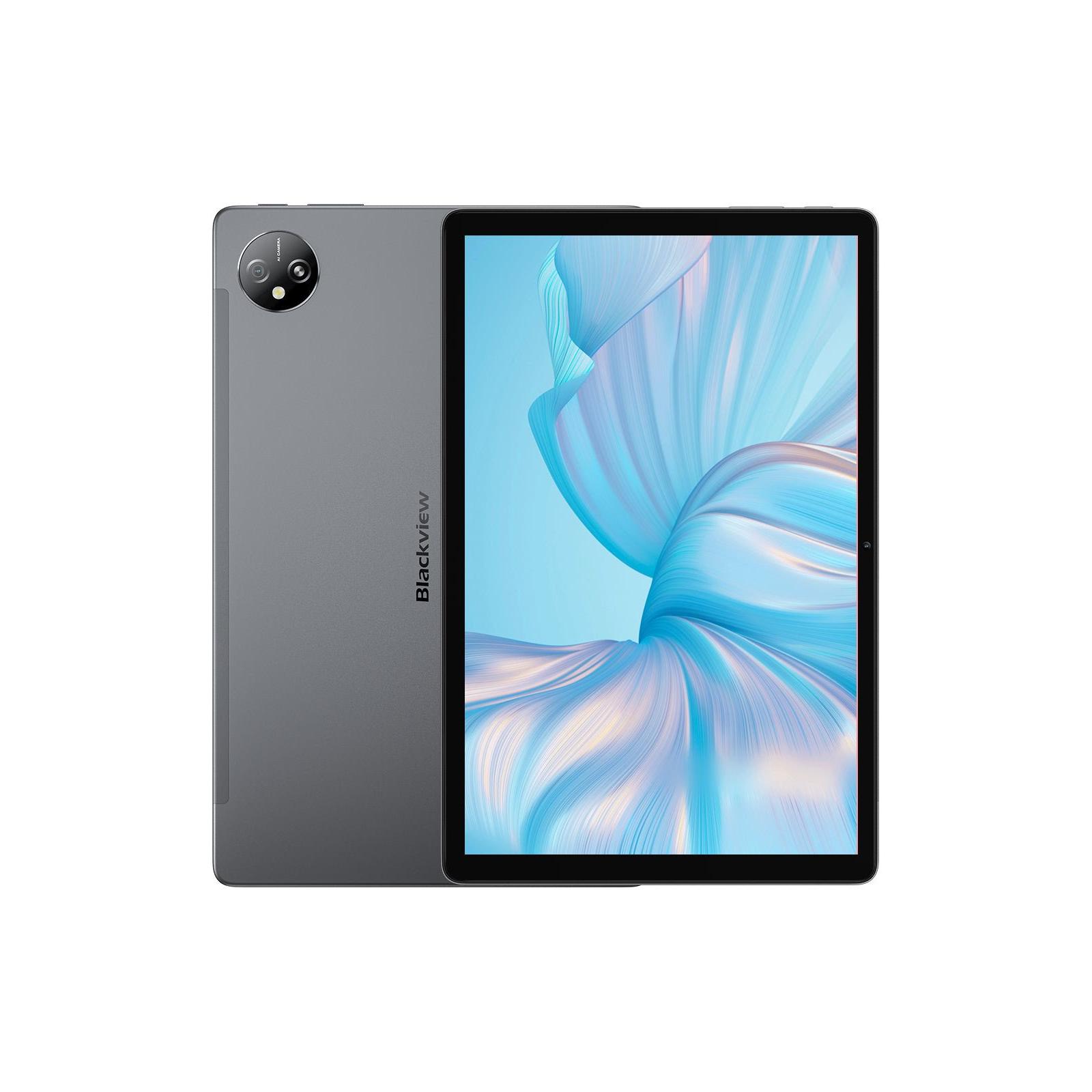Blackview Tab 80 Tablet 10.1, 4G, LTE, Dual sim, 800x1280 HD, 4GB, 128GB, 13MP-8MP, Android 13, Sivi