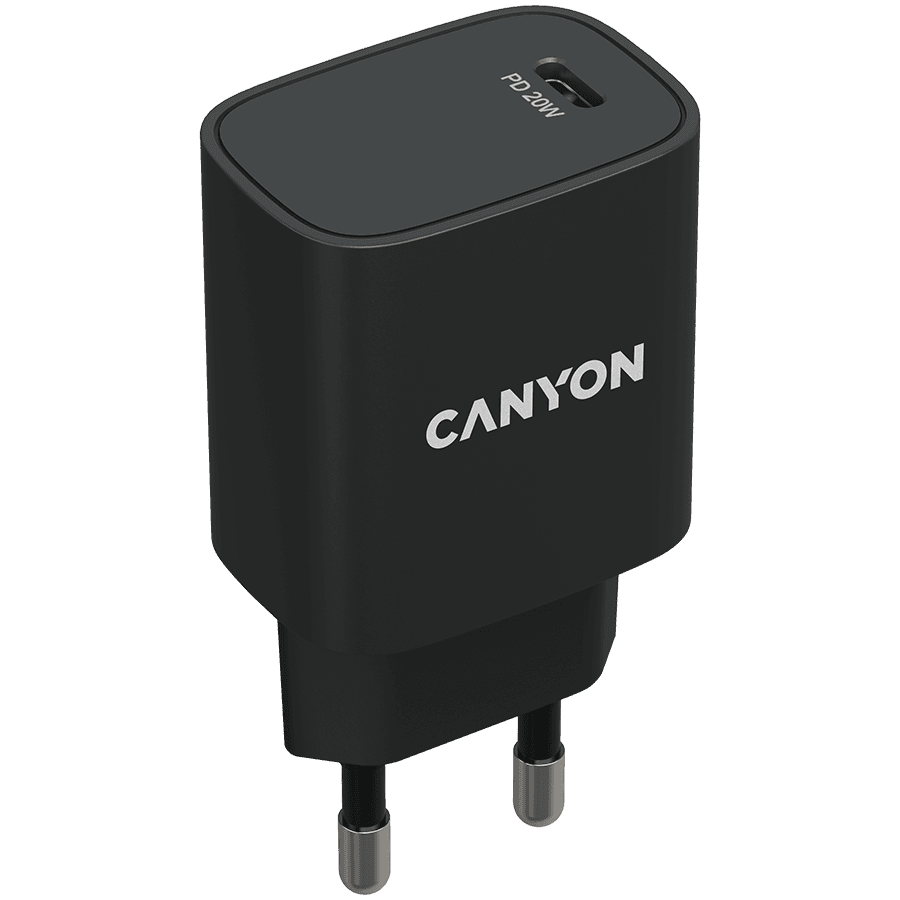 Selected image for CANYON Adapter, USB-C, 20V, Crni