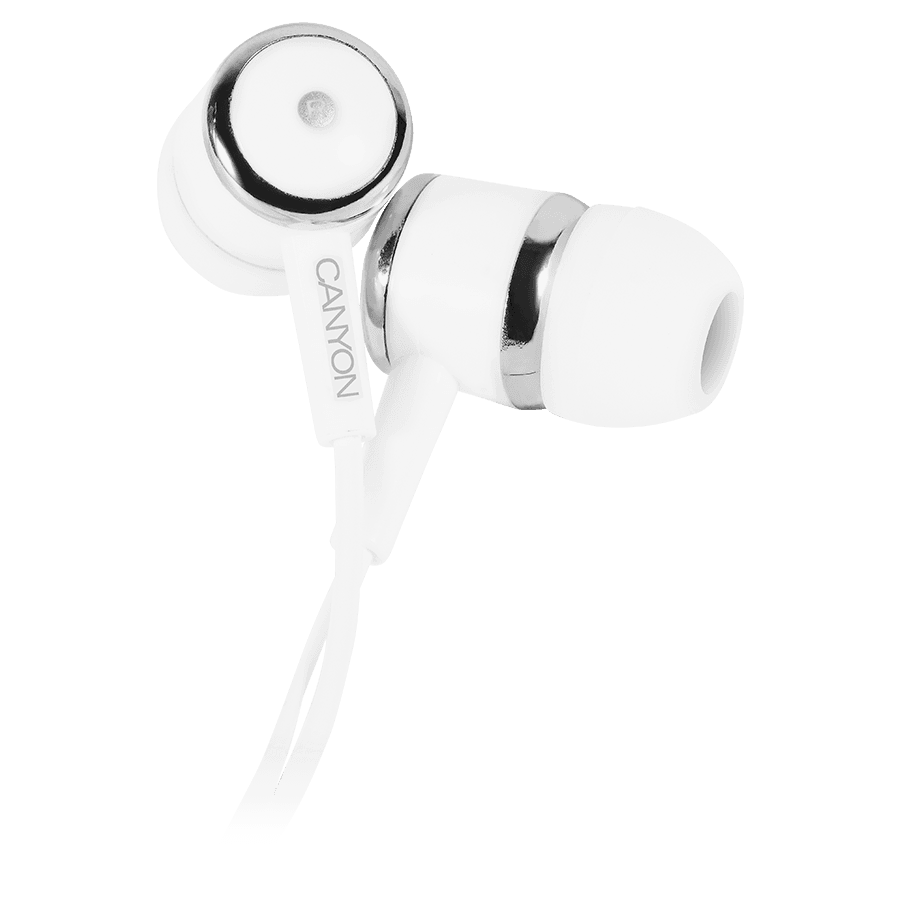 CANYON EPM- 01 Slušalice, 1.2m, Bele