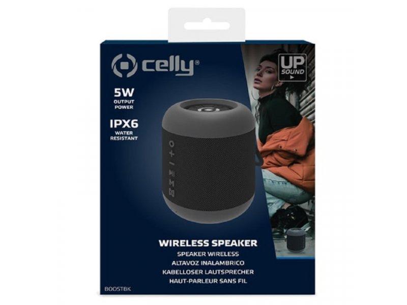 Selected image for CELLY BOOSTBK Bluetooth zvučnik, 5W, Crni
