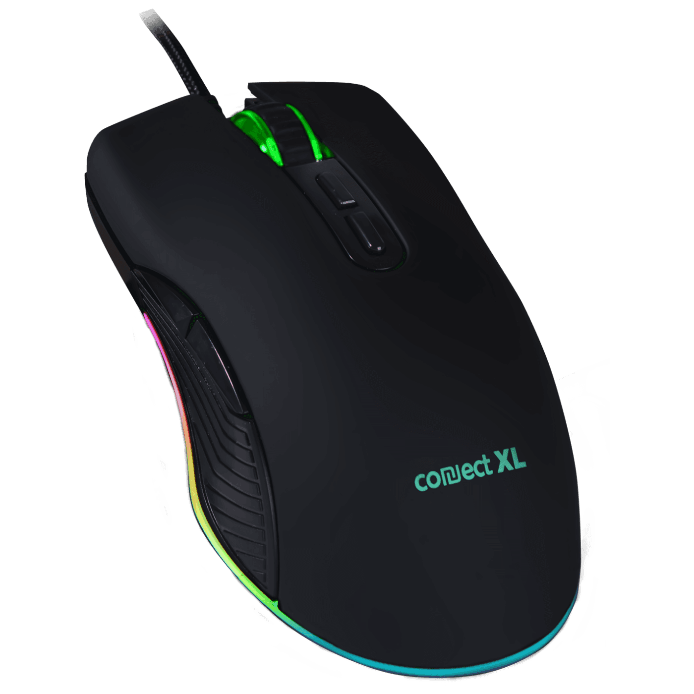CONNECT XL CXL-GM550 Optički miš, Žično povezivanje, Gaming, 1500 dpi, Crni