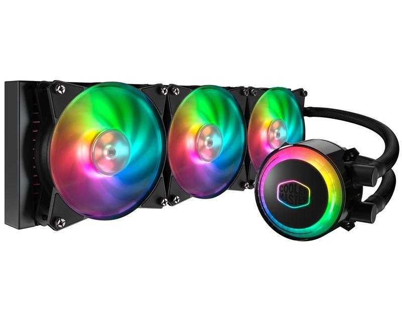 Selected image for COOLER MASTER Hladnjak MLX-D36M-A20PC-R1 MasterLiquid ML360R RGB crni