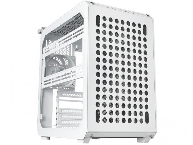 Selected image for COOLER MASTER Qube 500 Flatpack White Modularno kućište sa providnom stranicom, Q500-WGNN-S00, Belo
