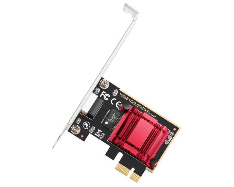 Selected image for CUDY PCI Express kartica PE25 2.5G