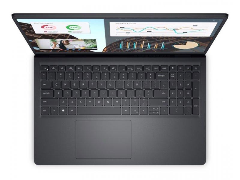 Selected image for DELL 3530 Vostro Laptop, 15.6", FHD 120Hz, i7-1355U, 8GB, 512GB SSD, GeForce MX550 2GB, Crni