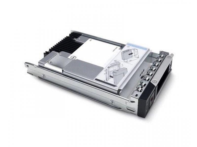 Selected image for DELL 480GB 2.5'' SATA Read Intensive 6Gbps SSD za servere Assembled Kit 3.5'' 14