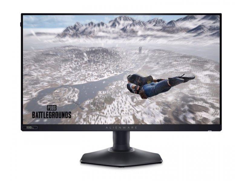Selected image for DELL AW2524HF Gaming monitor, 24.5", Alienware FreeSync Premium, IPS, FHD, 500Hz, USB, AMD, Crni