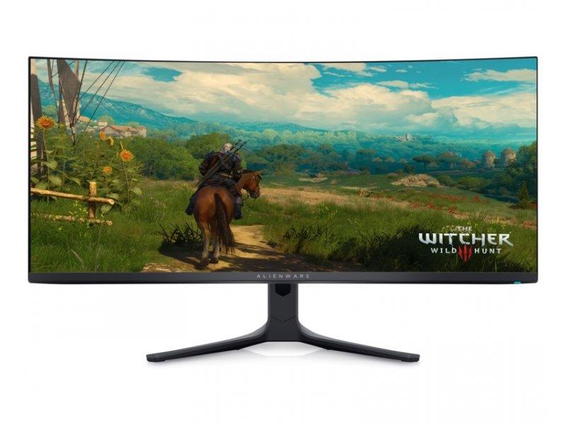 Selected image for DELL AW3423DWF Monitor QHD OLED 165Hz AMD FreeSync Premium Pro Curved