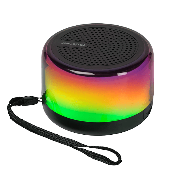 DENVER BTP-103 Bluetooth zvučnik, Stereo, 30W, RGB, Svetloplavi