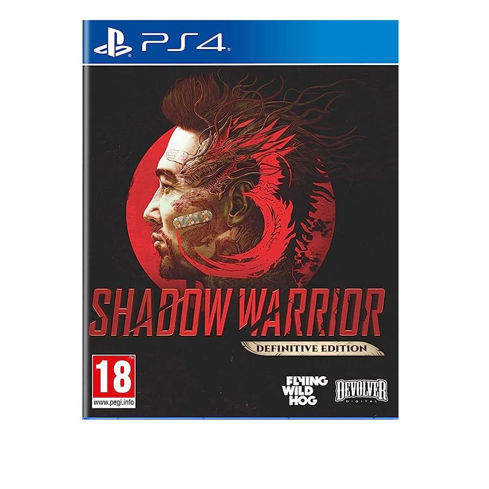 Selected image for DEVOLVER DIGITAL Igrica za PS4 Shadow Warrior 3: Definitive Edition