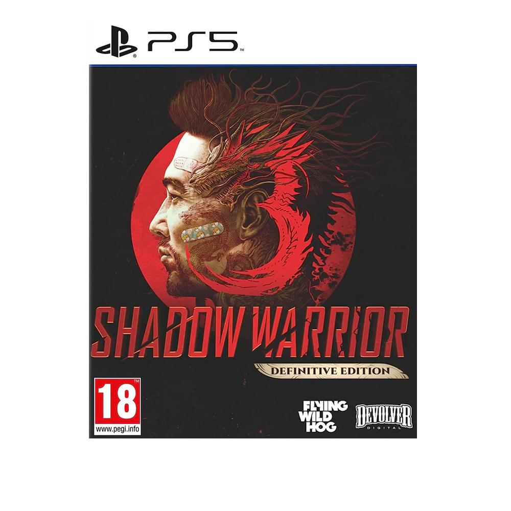 DEVOLVER DIGITAL Igrica za PS5 Shadow Warrior 3: Definitive Edition